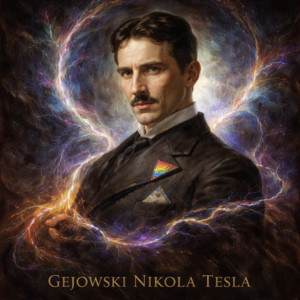 Gejowski Nikola Tesla by Ciepłe Chłopaki
