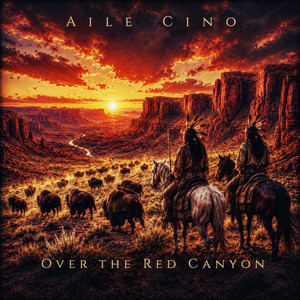 Over the Red Canyon - Soft 2 by Aile Cino