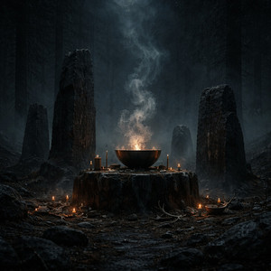 The Shape That Waited by Seiðrveil