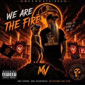 WE ARE THE FIRE by Meerkat Vibes