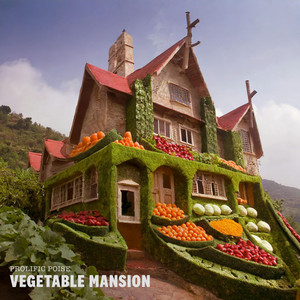 Vegetable Mansion by Prolific Poise