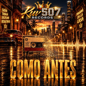 Como Antes by Kuv507, Negro Records