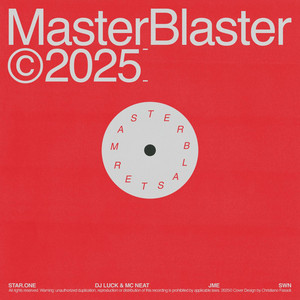 MasterBlaster 2025 cover art