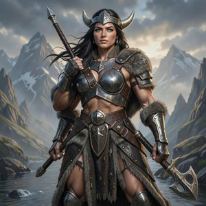 VALKYRIE FIRE by Vikingblood44