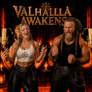 Valhalla Awakens | Epic Viking Music | Viking Song | Viking Duet by Freydisa