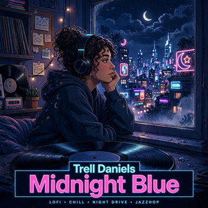 Midnight Blue by Trell Daniels