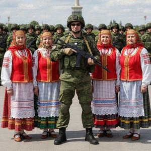 Солдаты