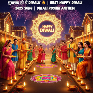 Fun Beat Buddies - मुबारक हो ये Diwali!  | Best Happy Diwali 2025 Song | Diwali Roshni Anthem