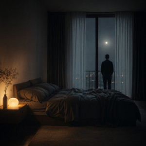 Calming Pillow Gentle Resonance by Eamon Birchleigh
