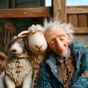 Where the Sheep Still Know Me by Surreal AI