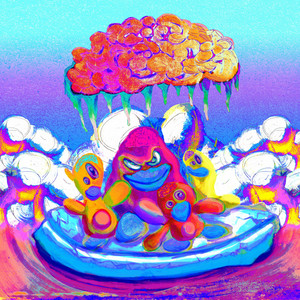 album cover: Brain Freeze