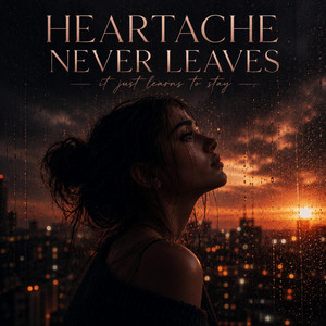 Heartache Never Leaves | Emotional Heartbreak Song by WeerligStraalMusiek