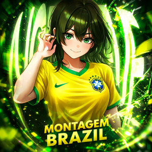 Montagem Brazil by Teify
