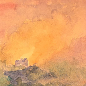 Orange Colored Evenings by Hannah Hill