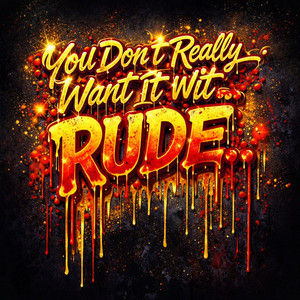 YOU DON'T REALLY WANT IT WIT RUDE by RUDE NATION