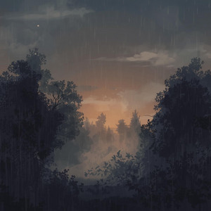 rainfall by zeni