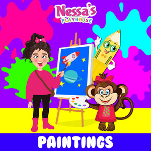 Nessa's PlayHouse - Paintings
