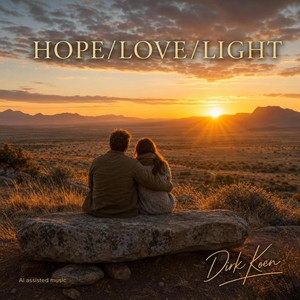 HOPE/LOVE/LIGHT by Dirk Koen