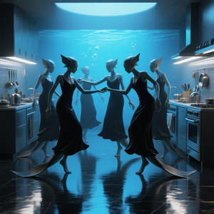 PARKER PARJOZ PARKIR - Abyssal Slow Dancing in Kitchens
