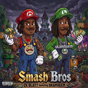 Smash Bros by Zk blatt, Skamheem