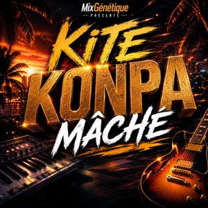 Kité konpa mâché by Mix Génétique