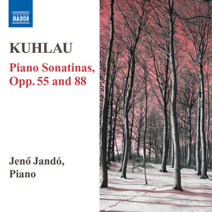 Piano Sonatina in G Major, Op. 55, No. 2: III. Allegro by Friedrich Kuhlau, Jenő Jandó