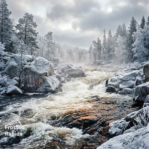 Frosted Rapids by Maddox JR