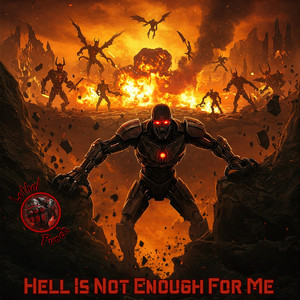 Hell Is Not Enough For Me by Lethal Punch