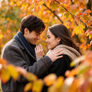 el abrazo de otoño by Cool better 37