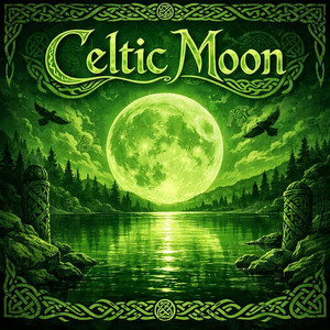 Celtic Moon by Ean Grimm, Ryn the Bard