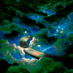 Midnight Intersection by Engine Temp