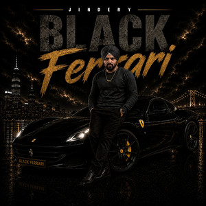 Black Ferrari by JINDER Y