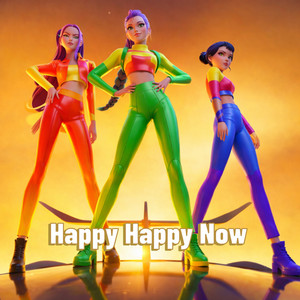 Happy Happy Now by K-Pop Demon Hunter