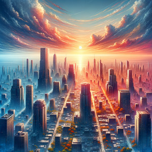 Alive in the Skyline by After Midnight EDM