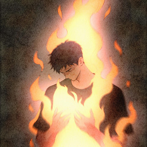 Burning this love tonight by Renzie Ivan