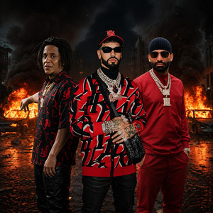 Anuel, Tego Calderon, Arcangel by MP RING MUSIC