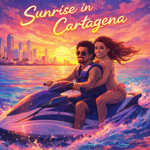 sunrise in cartagena by Rèmi Fréyo