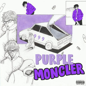 Purple Moncler by 17Eira