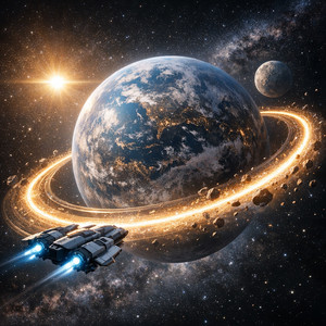 The Sunless Return Dream by Cosmic Corridor
