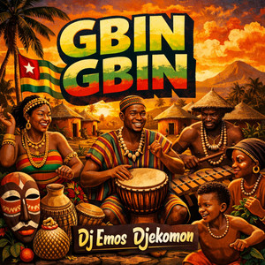 Dj Emos Djekomon - Gbin Gbin