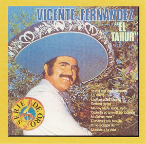 El Tahúr by Vicente Fernández Album Cover