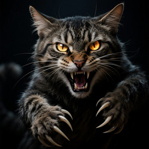 Mclaurin Destinee Alese - 猫の怒り