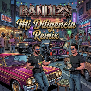 Mi Diligencia - Dembow Remix by Bandi2s