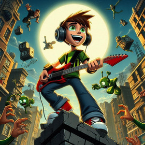 INTRO BEN 10 CLASICO Y FUERZA ALIENIGENA