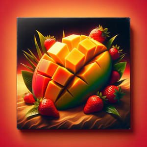 mango fresa by juliotiterito23, Lupero rojas