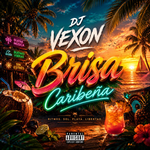 Neón en la Playa by DJ VEXON