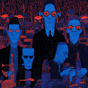 Wandering Oboe by Strange Blue Orchestra