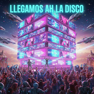 Llegamos ah la disco by Zaysev
