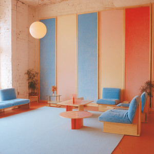 Calm Living Grooves by Poolside Forms