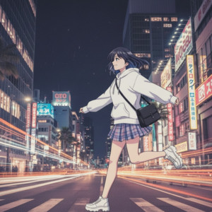 帰り道のステップ by 佳